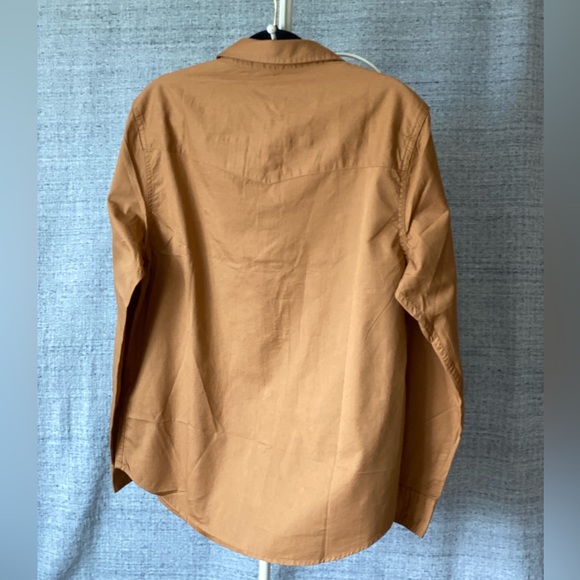 NWT True Religion Men’s Button Down Shirt Medium - Picture 4 of 6